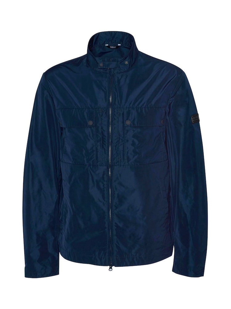 Barbour® International Blue Gorley Casual Jacket - Image 7 of 7