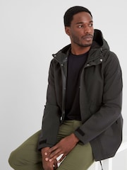 Tog 24 Black Mens Flynn Waterproof Jacket - Image 3 of 6