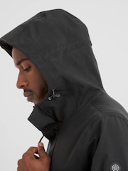 Tog 24 Black Mens Flynn Waterproof Jacket - Image 4 of 6