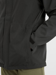 Tog 24 Black Mens Flynn Waterproof Jacket - Image 5 of 6