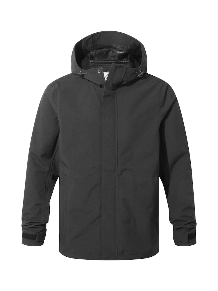 Tog 24 Black Mens Flynn Waterproof Jacket - Image 6 of 6