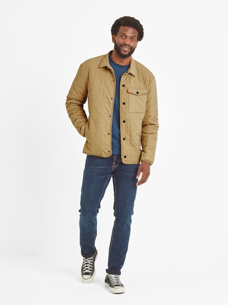 Ochre Brown - Tog 24 Mens Keiran Jacket - Imagem 2 de 7