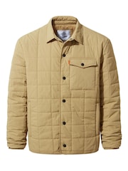 Tog 24 Ochre Brown Mens Keiran Jacket - Image 8 of 8