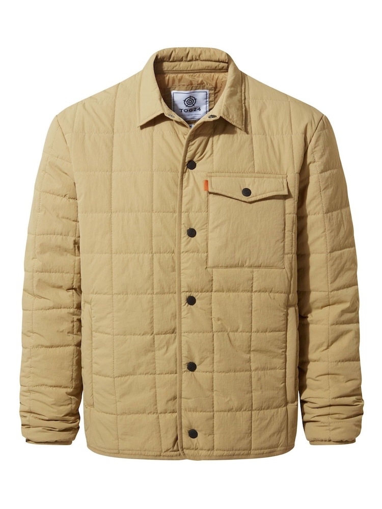 Tog 24 Ochre Brown Mens Keiran Jacket - Image 8 of 8