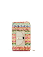 Dune London Natural Sunrise Basic Phone Cross-Body Bag - Image 3 of 4