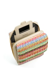 Dune London Natural Sunrise Basic Phone Cross-Body Bag - Image 4 of 4
