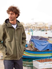 Tog 24 Green Mens Flynn Waterproof Jacket - Image 1 of 8