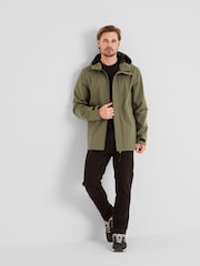Tog 24 Green Mens Flynn Waterproof Jacket - Image 2 of 8