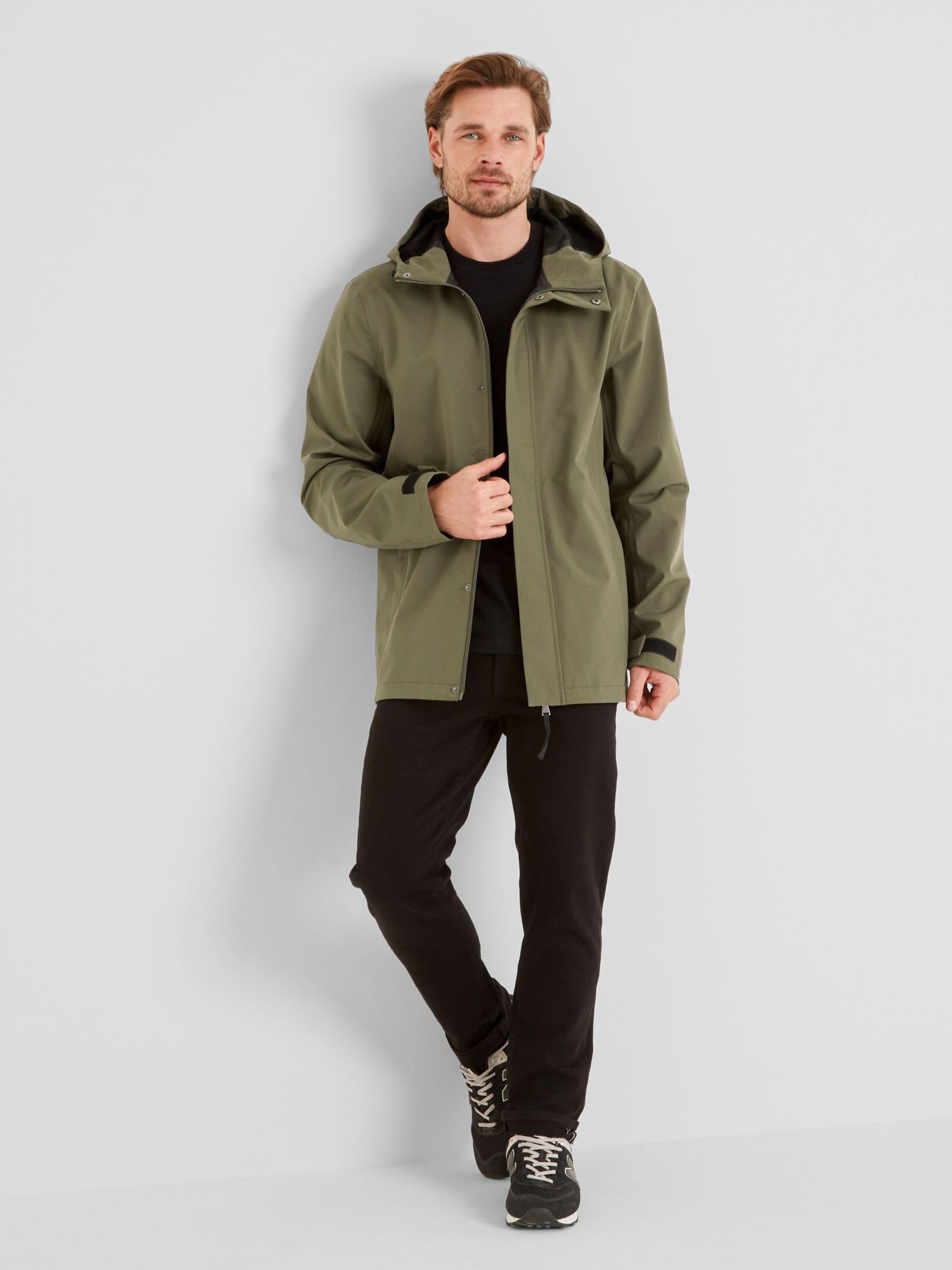 Buy Tog 24 Green Mens Flynn Waterproof Jacket from Next Romania