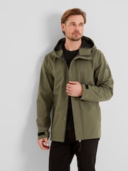 Tog 24 Green Mens Flynn Waterproof Jacket - Image 3 of 8