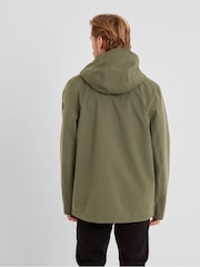 Tog 24 Green Mens Flynn Waterproof Jacket - Image 4 of 8