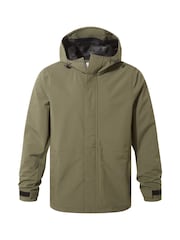 Tog 24 Green Mens Flynn Waterproof Jacket - Image 8 of 8