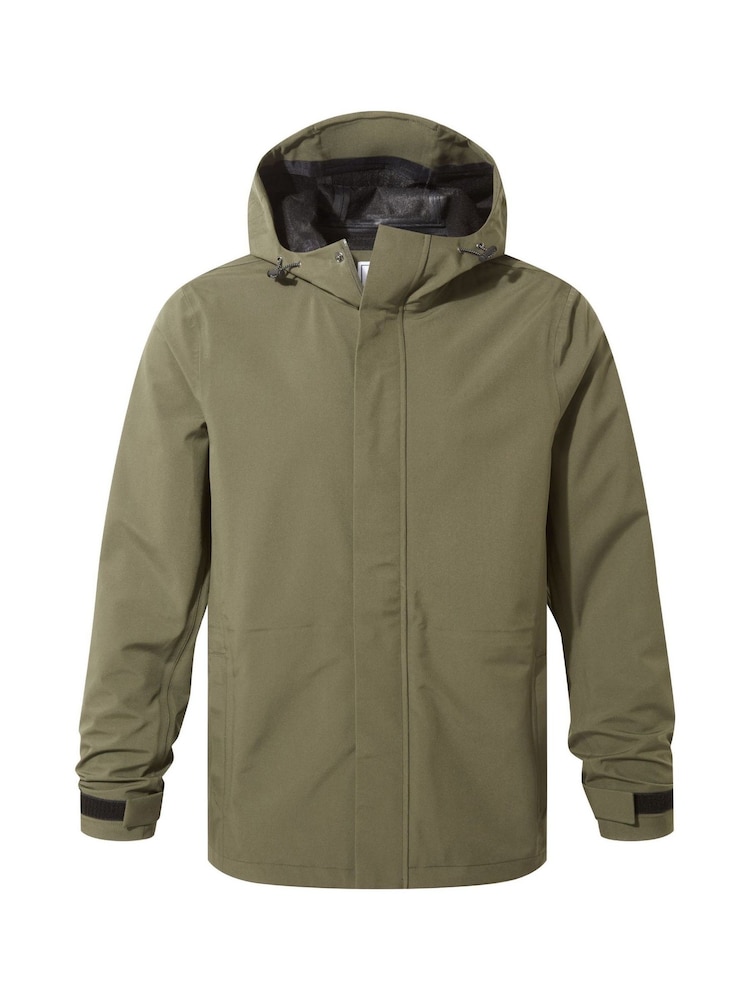 Tog 24 Green Mens Flynn Waterproof Jacket - Image 8 of 8