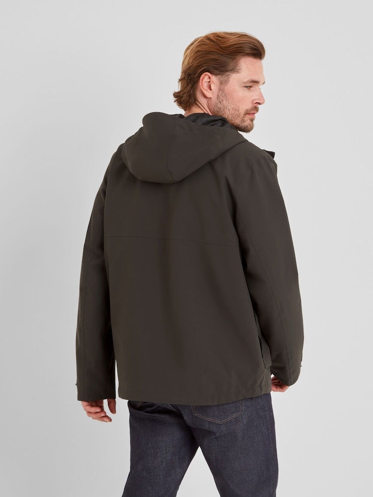 Tog 24 Black Mens Cason Waterproof Jacket - Image 2 of 6
