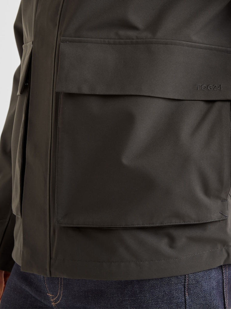 Tog 24 Black Mens Cason Waterproof Jacket - Image 6 of 6