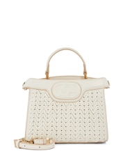 Dune London White Daily Medium Winged Grab Bag - Image 1 of 5