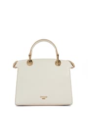 Dune London White Daily Medium Winged Grab Bag - Image 2 of 5