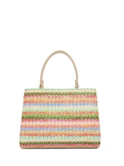 Dune London Natural Suede Dilly Small Grab Handle Bag - Image 2 of 5