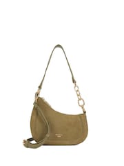 Dune London Green Direction Small Smart Scoop Shoulder Bag - Image 2 of 5