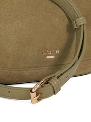 Dune London Green Direction Small Smart Scoop Shoulder Bag - Image 5 of 5