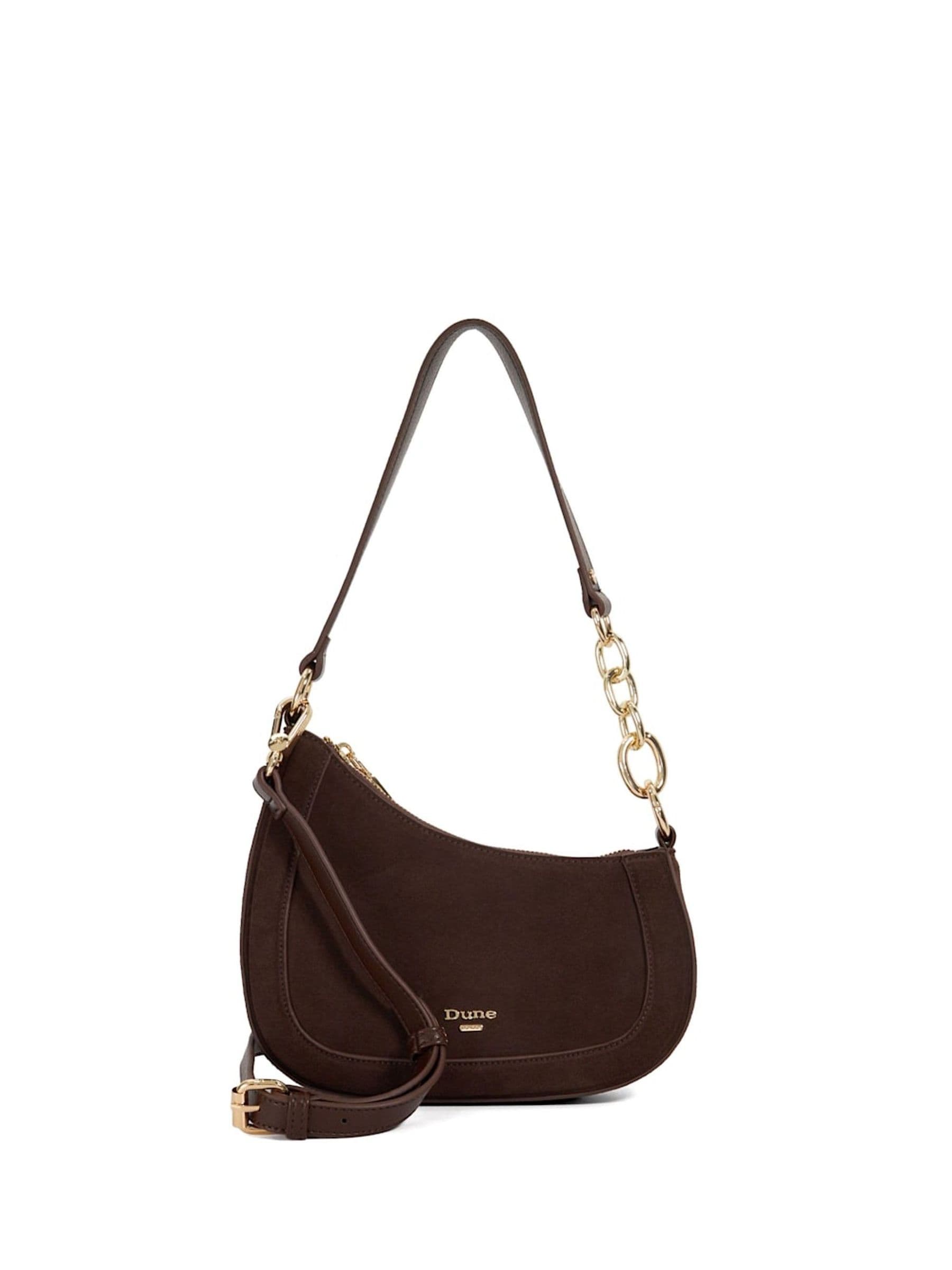 Comprar Castanho - Bolsa de ombro pequena Dune London Direction