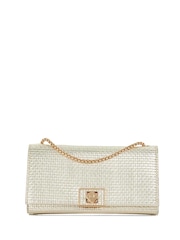 Dune London Gold Serenities Turnlock Detail Chain Bag - Image 2 of 5