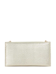 Dune London Gold Serenities Turnlock Detail Chain Bag - Image 3 of 5