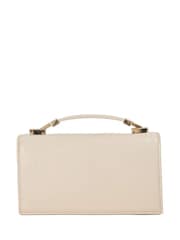 Dune London Cream Skilled Top Handle Micro Bag - Image 3 of 5