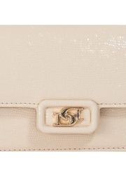 Dune London Cream Skilled Top Handle Micro Bag - Image 4 of 5