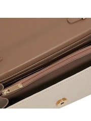 Dune London Cream Skilled Top Handle Micro Bag - Image 5 of 5