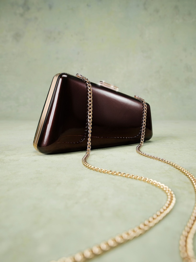 Braun - Dune London Balancing Clutch - Bild 1 von 6