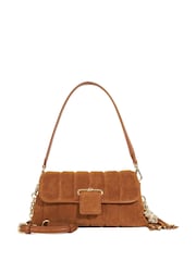 Dune London Brown Chelsea Pillow Shoulder Bag - Image 1 of 6