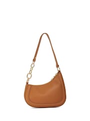 Dune London Red Smart Direction Small Scoop Shoulder Bag - Image 3 of 4
