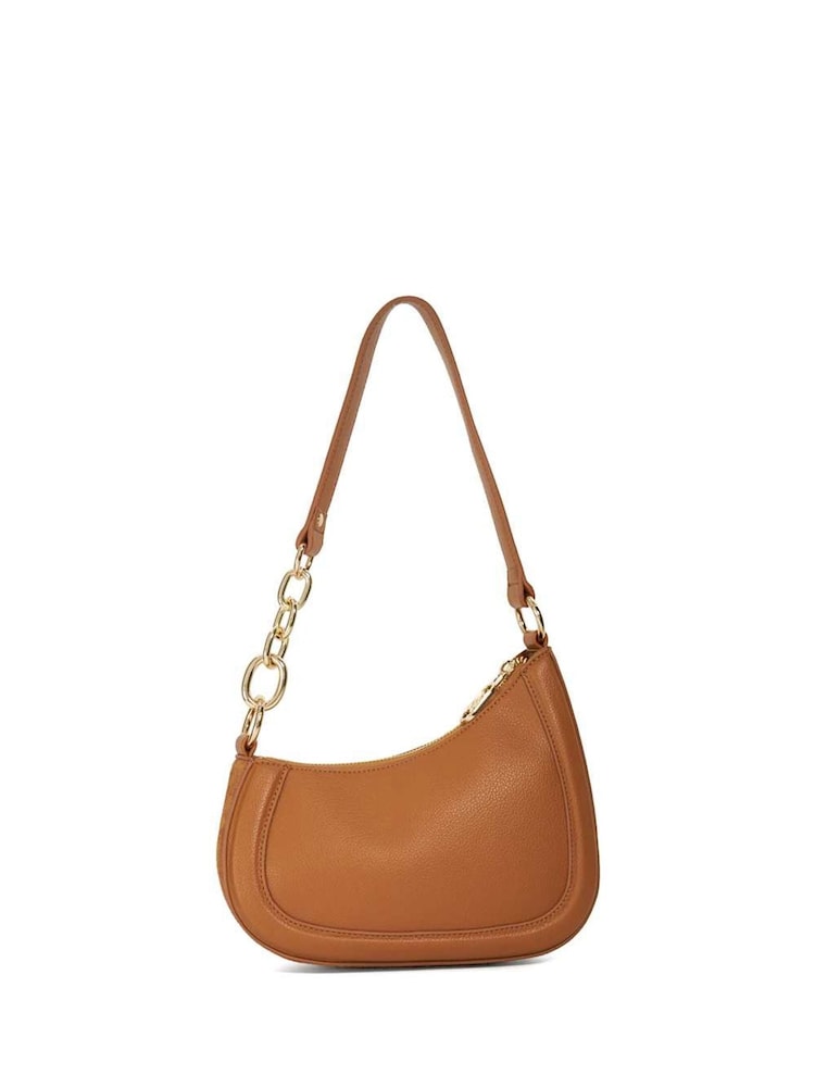 Dune London Red Smart Direction Small Scoop Shoulder Bag - Image 3 of 4