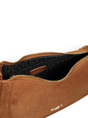 Dune London Red Smart Direction Small Scoop Shoulder Bag - Image 4 of 4