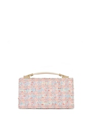 Pink/white - Dune London Skilled Top Handle Micro Bag - Imagen 3 de 5