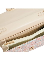 Pink/white - Dune London Skilled Top Handle Micro Bag - Imagen 5 de 5