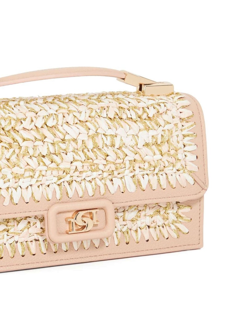 Roze - Dune London Skilled Top Handle Micro Bag - Image 3 of 5