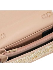 Dune London Pink Skilled Top Handle Micro Bag - Image 4 of 5