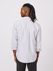 Aubin Purple Aldridge Oxford Button Down 100% Cotton Shirt - Image 2 of 6