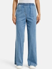 Smith & Soul Blue Denim Pull On Trousers - Image 1 of 5