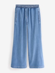 Smith & Soul Blue Denim Pull On Trousers - Image 5 of 5