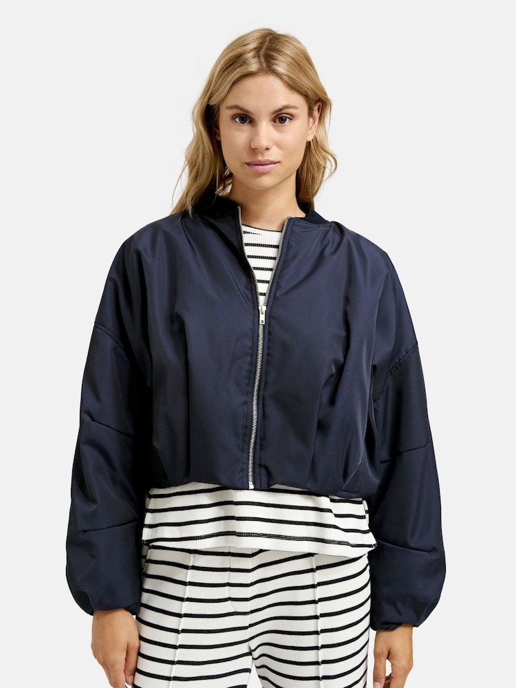 Smith & Soul Blue Bomber Jacket - Image 2 of 5