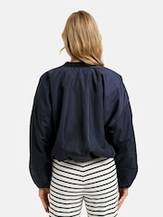 Smith & Soul Blue Bomber Jacket - Image 3 of 5