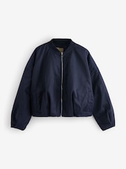 Smith & Soul Blue Bomber Jacket - Image 5 of 5