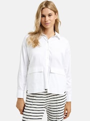 Smith & Soul White Pockets Shirt - Image 2 of 5