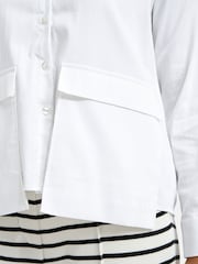 Smith & Soul White Pockets Shirt - Image 5 of 5
