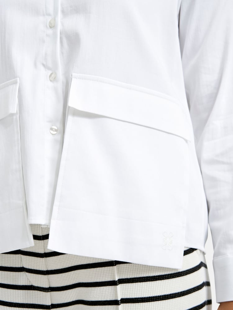 Smith & Soul White Pockets Shirt - Image 5 of 5