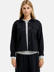 Smith & Soul Blue Collared Jersey Jacket - Image 2 of 5