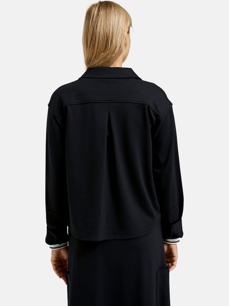 Smith & Soul Collared Jersey Jacket - Image 3 of 5